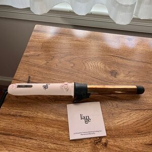 L’ange LePirouette Titanium Rotating Curling Iron